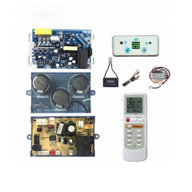 Sistema di controllo A/C universale QD80C